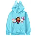 Casual Gabby Dollhouse Hoodies For Girls - Image 4