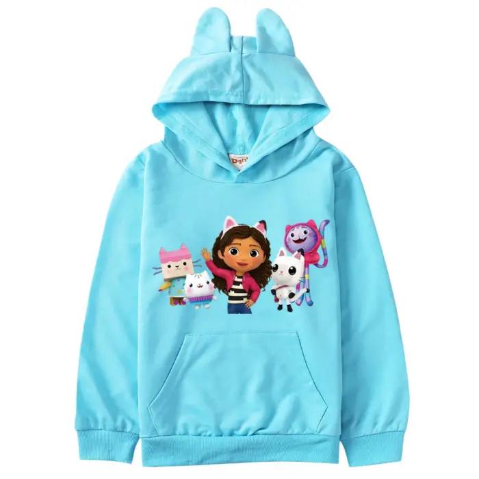 Casual Gabby Dollhouse Hoodies For Girls - Image 4