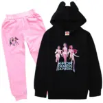 Kpop Demon Hunter Tracksuits For Girls - Image 5