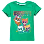 New Super Cats T-Shirts For Kids - Image 6