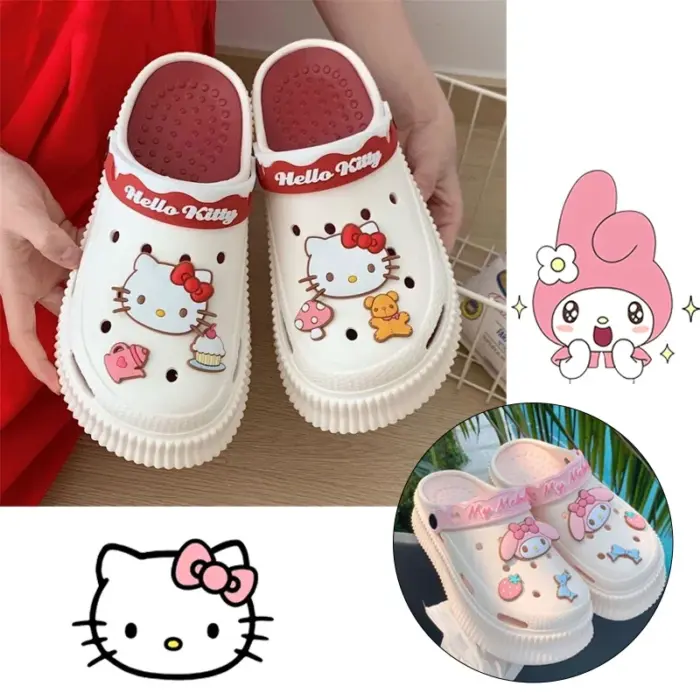 Fashion Sanrio Clogs For Girls - Image 2