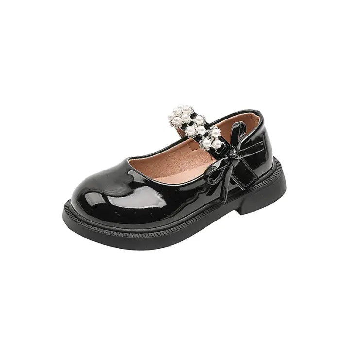 Glossy Mary Jane Shoes For Girls - Image 6