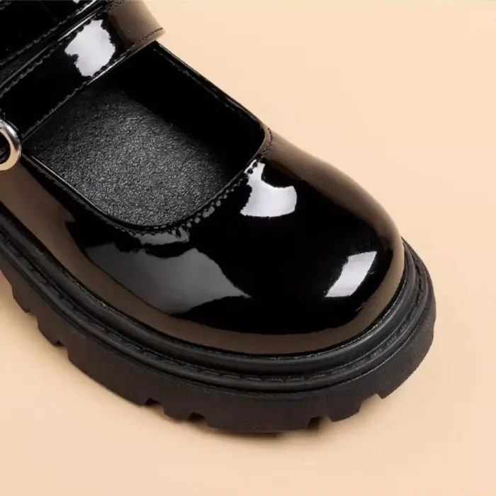 Soft Sole Non-Slip School Shoes For Girls - Image 4