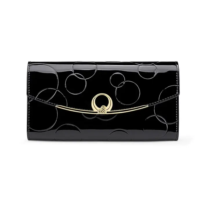 Luxury Pu Leather Long Wallets For Women - Image 5