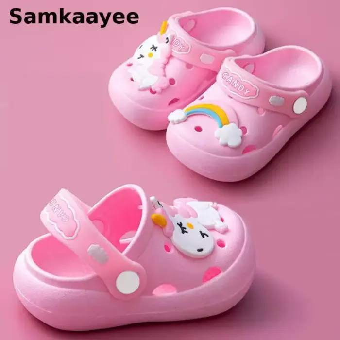 New Anti-Slip Clogs For Girls - Image 2