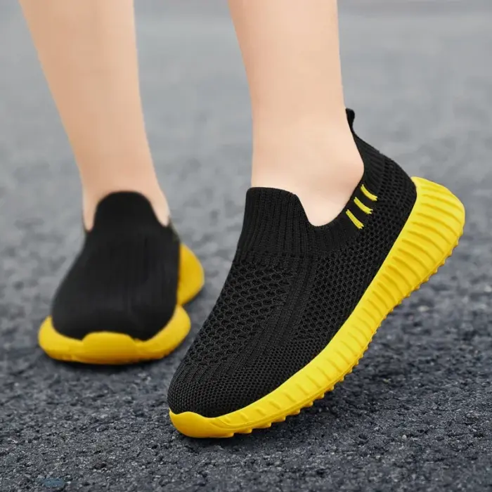 Breathable Mesh Sneakers For Kids - Image 4