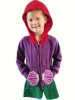 Princess Inspired Hoodies For Girls - Image 5