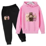 New Trendy Labubu Tracksuits For Girls