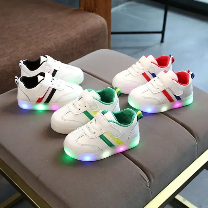 Casual Glowing Shoes For Kids - Image 1