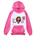 Gabby Dollhouse Hoodies For Girls - Image 2