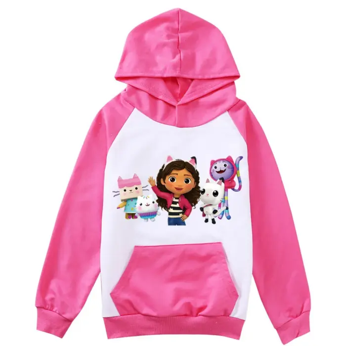 Gabby Dollhouse Hoodies For Girls - Image 2