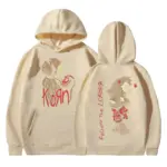 Oversized Gothic Rock Band Hoodies For Men - Image 6