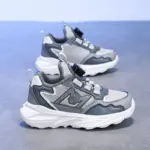 Anti-Slip Platform Trainers For Girls - Image 3