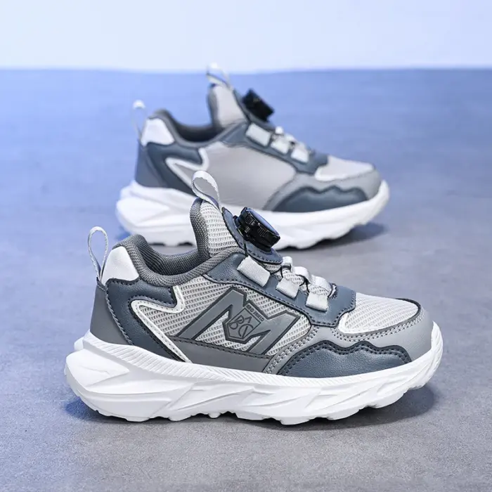 Anti-Slip Platform Trainers For Girls - Image 3