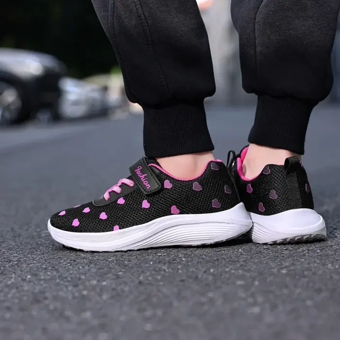 Breathable Lightweight Running Shoes For Girls - Image 6