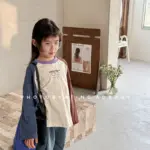 Cotton Long Sleeve T-Shirts For Girls - Image 3