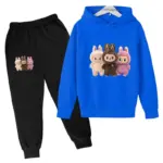 New Trendy Labubu Tracksuits For Girls - Image 3