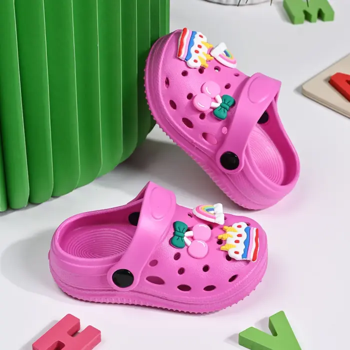 Cute Soft Sole Clogs For Girls - Image 3