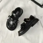 Non-Slip Bow School Shoes For Girls - Image 3