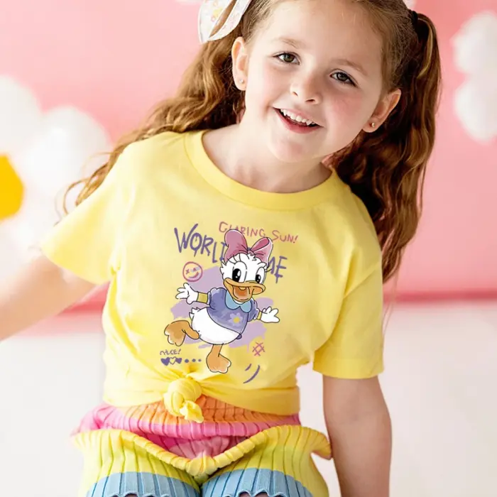 Disney Print T-shirts For Girls - Image 3