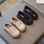 Simple Non-slip School Shoes For Girls - Image 3