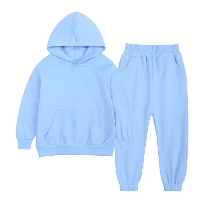 New Solid Color Tracksuits For Girls - Image 2
