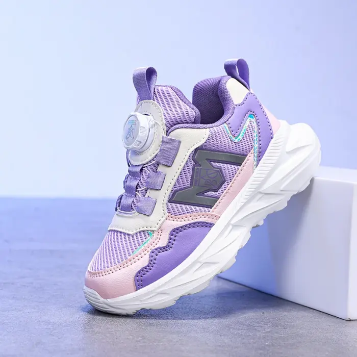 Anti-Slip Platform Trainers For Girls - Image 4