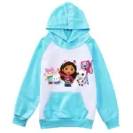 Gabby Dollhouse Hoodies For Girls