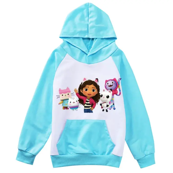 Gabby Dollhouse Hoodies For Girls - Image 1