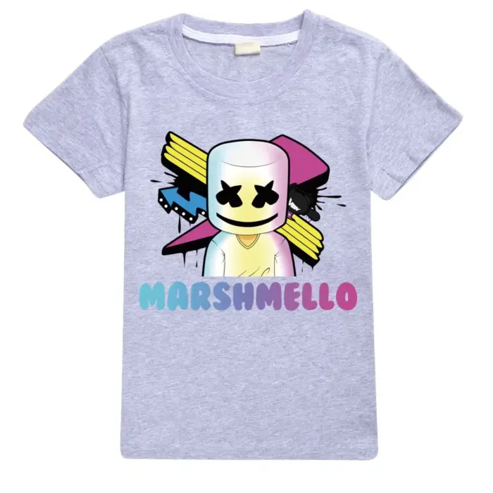 Funny Marshmello T-Shirts For Girls - Image 6