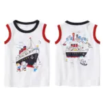 Cute Printed Vest For Girls - Image 6