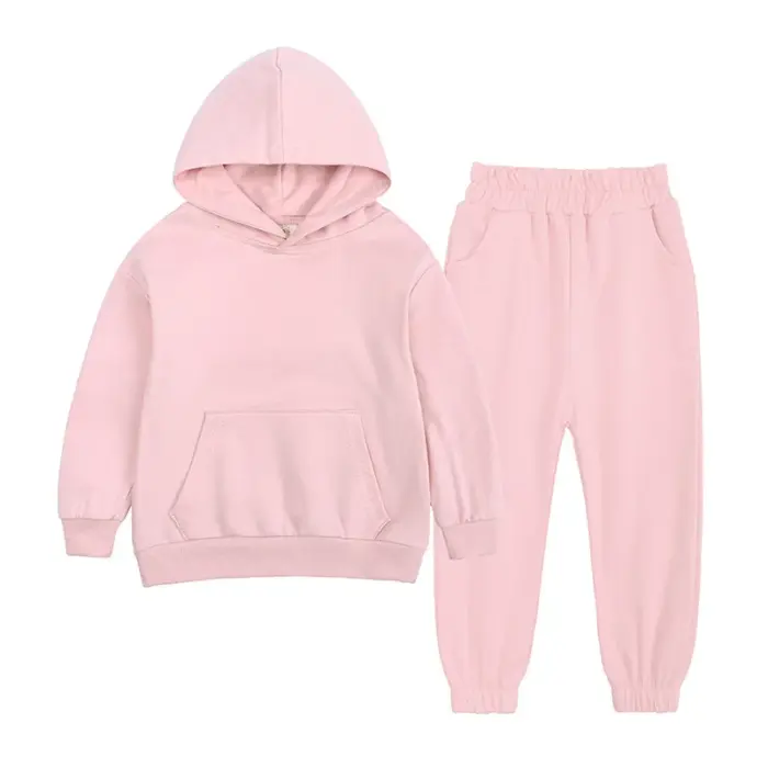 New Solid Color Tracksuits For Girls - Image 6