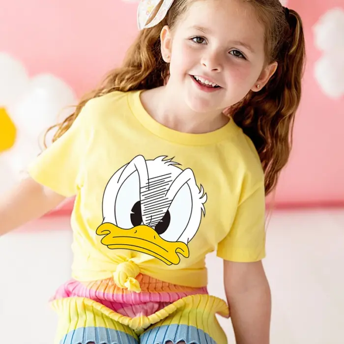 Disney Print T-shirts For Girls - Image 5