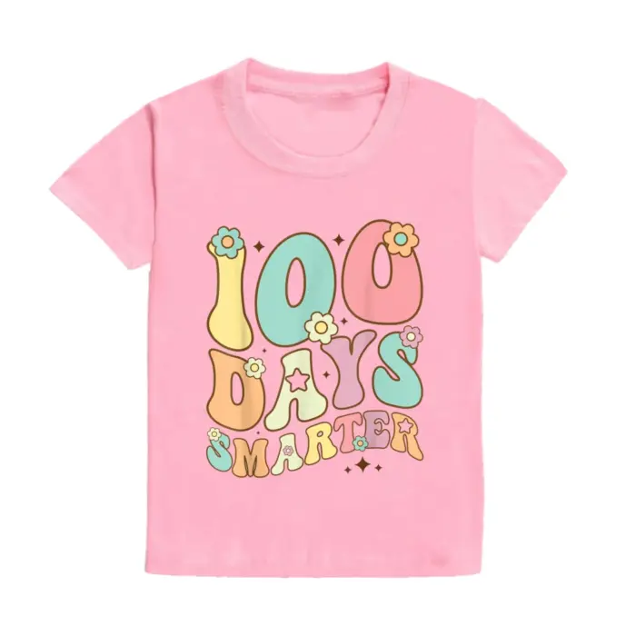 100 Days Of School T-Shirts For Kids - Image 6