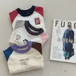 Cotton Long Sleeve T-Shirts For Girls