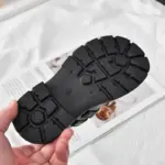 Double Straps School Shoes For Girls - Image 4