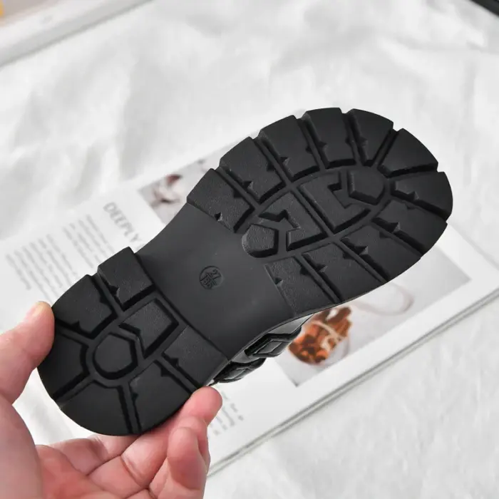 Double Straps School Shoes For Girls - Image 4