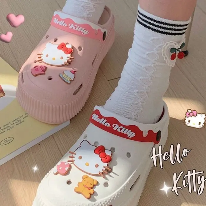 Fashion Sanrio Clogs For Girls - Image 3