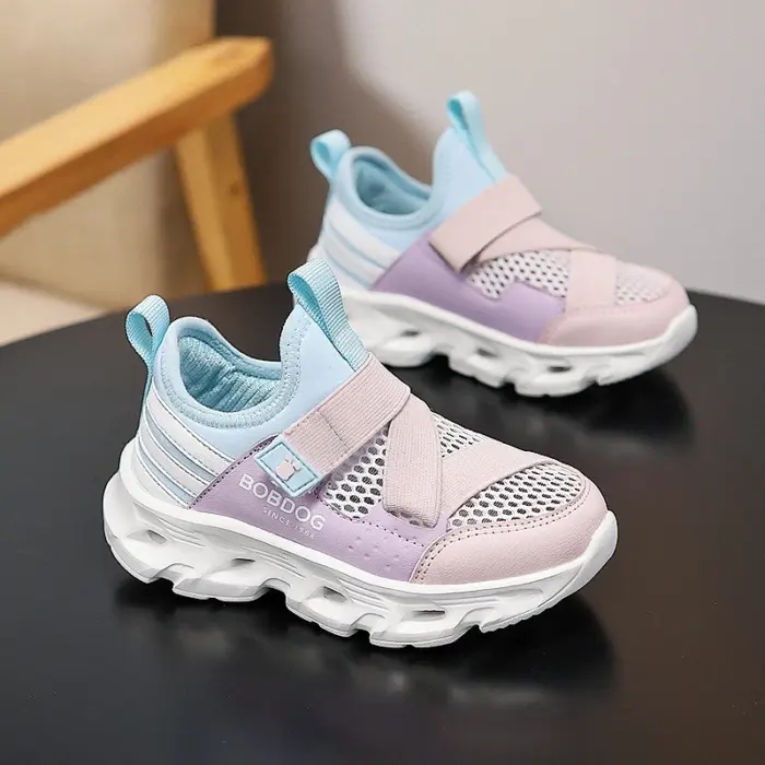 Trendy Breathable Running Shoes For Girls - Image 2