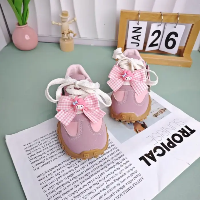 Anti-Slip My Melody Trainers For Girls - Image 4