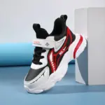 New Pu Leather Trainers For Kids - Image 5