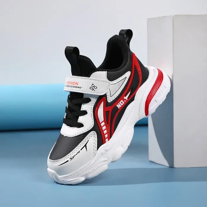New Pu Leather Trainers For Kids - Image 5
