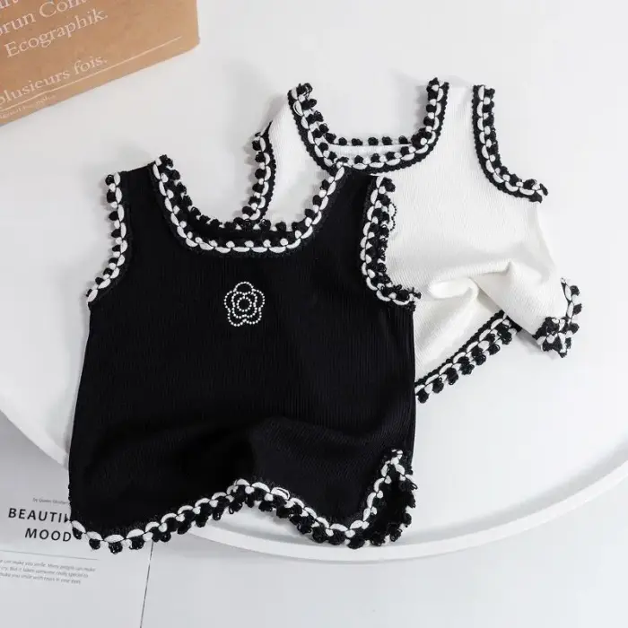 New Embroidery Vest For Girls - Image 2