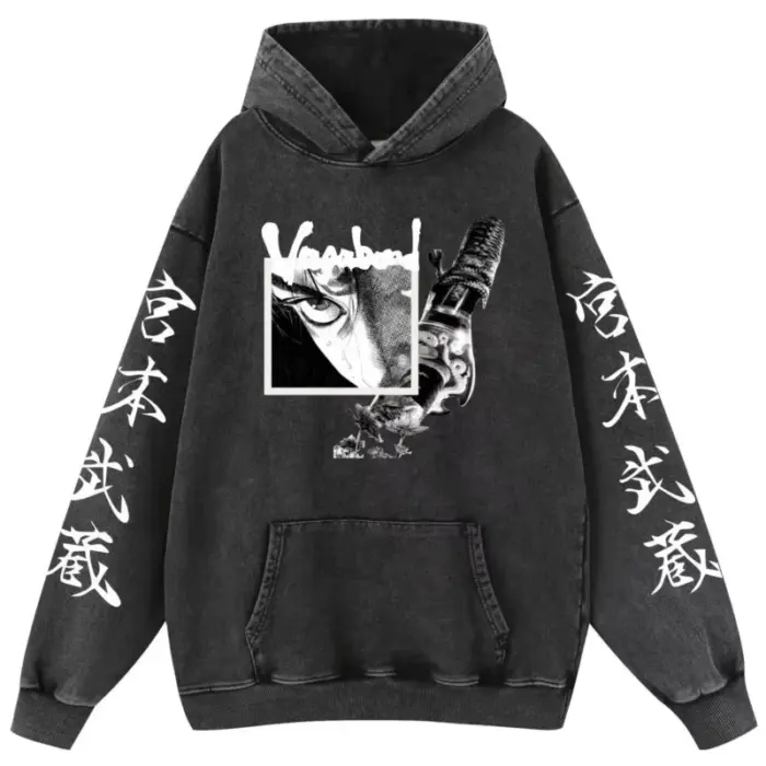 Japanese Anime Hoodies For Men - Image 2