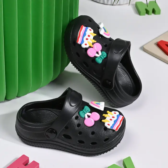 Cute Soft Sole Clogs For Girls - Image 2