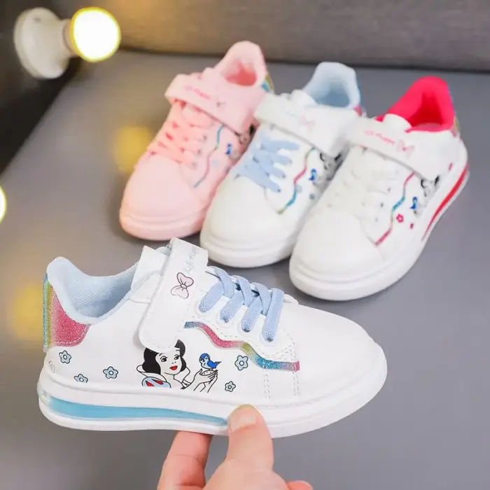 Disney Princess Sneakers For Girls - Image 1