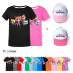 Superkitties T-Shirts For Girls