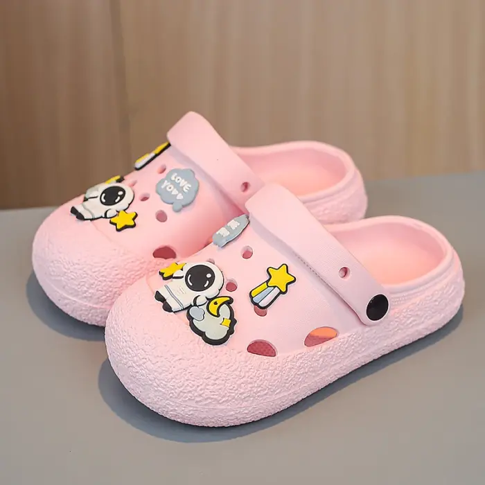 Comfortable Astronaut Clogs For Kids - Image 4