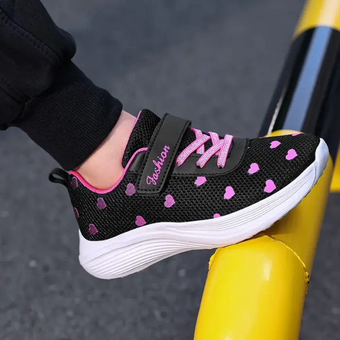 Breathable Lightweight Running Shoes For Girls - Image 4
