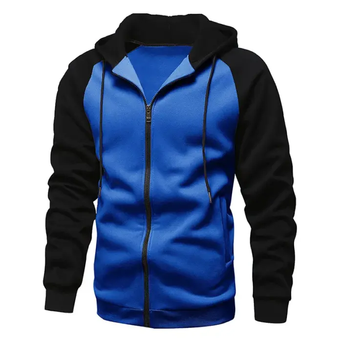 Casual Zipper Hoodies For Men - Image 5